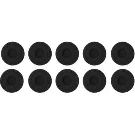 Jabra Biz 2400 Ii Foam Ear Cushions (large), 10 / Pack, Foam