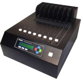 Kanguru Solutions KanguruClone 7HD SATA Pro Drive Duplicator, Multiple Copy Modes, Ultra Fast, Supports SATA SSDs and SATA HDDs