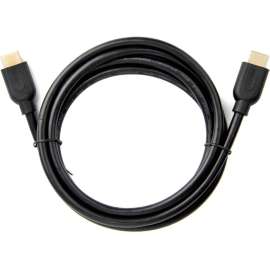 Rocstor Premium High Speed HDMI Cable with Ethernet., For Digital Video, Monitor, TV, & Projectors with Audio HDMI (M/M) 6ft, 1 x HDMI Male Digital Audio/Video, 1 x HDMI Male Digital Audio/Video, Black