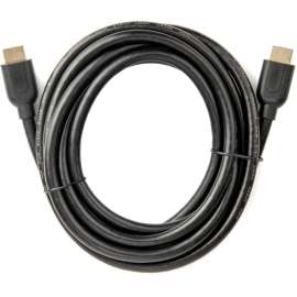 Rocstor Premium High Speed HDMI Cable with Ethernet., For Digital Video, Monitor, TV, & Projectors with Audio HDMI (M/M) 10ft, 1 x HDMI Male Digital Audio/Video, 1 x HDMI Male Digital Audio/Video, Black
