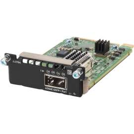 HPE Aruba 3810M 1QSFP+ 40GbE Module, For Data Networking, Optical Network, 1 x 40GBase-X Network, Optical Fiber40 Gigabit Ethernet, 40GBase-X