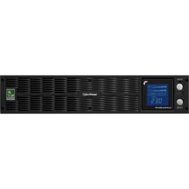 CyberPower PR1500ELCDRTXL2U Smart App Sinewave UPS Systems, 1500VA/1125W, 230 VAC, IEC-320 C14, 2U, Rack / Tower, Sine Wave, 10 Outlets, LCD, PowerPanel Business, $400000 CEG, 3YR Warranty