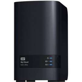 WDBVBZ0160JCH-NESN WD 16TB My Cloud EX2 Ultra Network Attached Storage, NAS, WDBVBZ0160JCH-NESN, Marvell Armada 385 385 Dual-core (2 Core) 1.30 GHz, 16 TB Installed HDD Capacity
