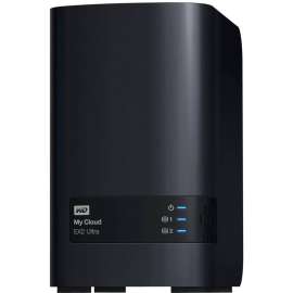 WDBVBZ0040JCH-NESN WD 4TB My Cloud EX2 Ultra Network Attached Storage, NAS, WDBVBZ0040JCH-NESN, Marvell Armada 385 385 Dual-core (2 Core) 1.30 GHz, 4 TB Installed HDD Capacity