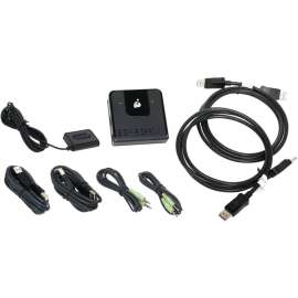 IOGEAR 2-Port DisplayPort KVM, 2 Computer(s), 1 Local User(s), 4096 x 2160, 4 x USB
