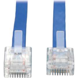 Tripp Lite Cisco Console Replacement Rollover Cable RJ45 32AWG M/M 10' 10ft, RJ-45 for Network Device, Switch, Router, Server, Notebook, 10 ft, 1 x RJ-45 Male Network, 1 x RJ-45 Male Network