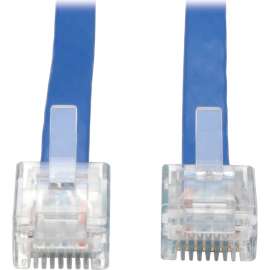 Tripp Lite Cisco Console Replacement Rollover Cable RJ45 32AWG M/M 6' 6ft, RJ-45 for Network Device, Notebook, Switch, Router, Server, 6 ft, 1 x RJ-45 Male Network, 1 x RJ-45 Male Network