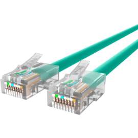 Belkin CAT6 Ethernet Patch Cable, RJ45, M/M - 2 ft Category 6 Network Cable for Network Device, Computer, Notebook, Modem, Router - First End: 1 x RJ-45 Network - Male - Second End: 1 x RJ-45 Network - Male - 1 Gbit/s - Patch Cable - Gold Plated Con