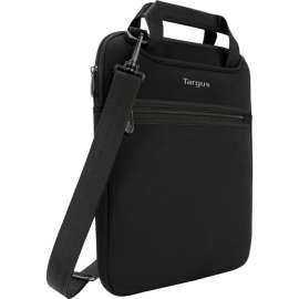 Targus Slipcase TSS912 Carrying Case (Sleeve) for 12" Notebook, Black, Neoprene Body, Handle, Shoulder Strap, 10.3" Height x 13.5" Width x 1.2" Depth