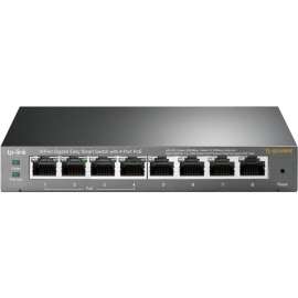 Tp Link TP-Link TL-SG108PE, 8-Port Gigabit Easy Smart Switch with 4-Port PoE, Limited Lifetime Protection, Easy Smart Managed, 4 PoE+ Ports @64W