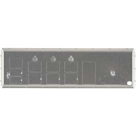 Supermicro IO Shield For 2U+ Chassis - 2U Rack Height