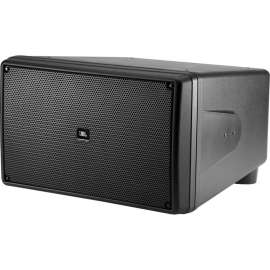Harman JBL Professional Control SB2210 Outdoor Floor Standing Woofer, Black, 10" Woven Glass Fiber Composite Woofer, 38 Hz to 500 Hz, 8 Ohm