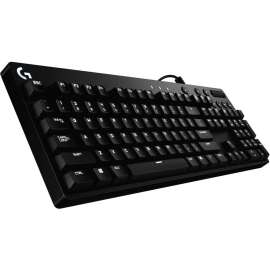 Logitech G610 Orion Red Backlit Mechanical Gaming Keyboard, Cable Connectivity, USB 2.0 Interface Play/Pause, Mute, Next Track, Previous Track, Volume Control Hot Key(s), Mechanical Keyswitch