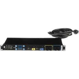 Eaton Metered Input Rack PDU 5.76 kW max 200-240V 24A 1U Single-Phase PDU, NEMA L6-30P, 16 x IEC 60320 C13, 230 V AC, 5760 W