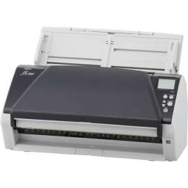 Fujitsu fi-7460 Sheetfed Scanner, 600 dpi Optical, 24-bit Color, 10-bit Grayscale, 60 ppm (Mono)