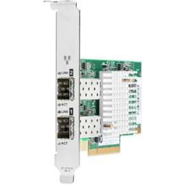 HPE Ethernet 10Gb 2-port 562SFP+ Adapter, PCI Express 3.0 x8, 2 Port(s), Optical Fiber, 10GBase-X