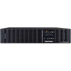 CyberPower OL1500RTXL2UN Smart App Online UPS Systems, 1500VA/1350W, 100, 125 VAC, NEMA 5-15P, 2U, Rack / Tower, Sine Wave, 8 Outlets, LCD, PowerPanel Business, $400000 CEG, 3YR Warranty