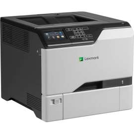 Lexmark CS720 CS720de Desktop Laser Printer - Color - 40 ppm Mono / 40 ppm Color - 2400 x 600 dpi Print - Automatic Duplex Print - 650 Sheets Input - Ethernet - 120000 Pages Duty Cycle - Plain Paper Print - USB
