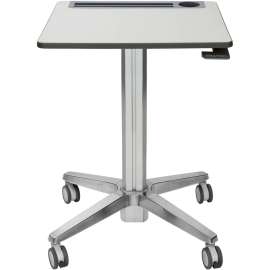 Ergotron LearnFit Sit-Stand Mobile Student Desk, Short
