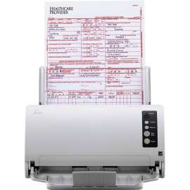 Fujitsu fi-7030 Value-Priced Front Office Color Duplex Document Scanner with Auto Document Feeder (ADF), 600 dpi, 27 ppm, USB