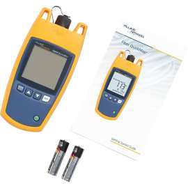 Fluke Networks Mulitmode Fiber Distance and Fault Locator, Network Traffic Monitoring, LAN Cable Testing, Cable Fault Testing, Mismatched Wiring Testing, Fiber Optic Cable Testing, Network Testing, Optical Fiber, 2Number of Batteries Supported, AA