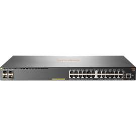 HPE Aruba 2930F 24G PoE+ 4SFP Switch, 24 Ports, Manageable, Gigabit Ethernet, 10/100/1000Base-T, 1000Base-X