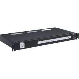 Middle Atlantic RackLink Select RLNK-915R 9-Outlet PDU, Basic, NEMA 5-15P, 9 x AC Power, Network (RJ-45)