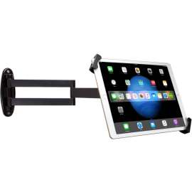Cta Digital Inc. CTA Digital Articulating Security Wall Mount for 7-13 Inch Tablets, including iPad 10.2-inch (7th/ 8th/ 9th Generation) - 7" to 13" Screen Support - 1