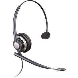 Poly Plantronics EncorePro 700 Digital Series Customer Service Headset - Mono - USB - Wired - Over-the-head - Monaural - Supra-aural - Noise Canceling