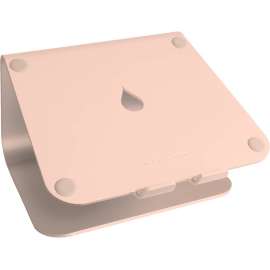 Rain Design mStand360 Laptop Stand w/ Swivel Base, Gold, mStand360 with swivel base transforms your notebook into a stylish and stable workstation so you can work comfortably and share ideas with others spontaneously at the push of a finger.