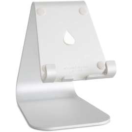 Rain Design mStand mobile stand- Silver, Designed to uplift. Created for the Apple iPhone and iPad mini, and suitable for most Smart phones, 8" And smaller tablets, stand mobile are created to provide comfortable hands free viewing