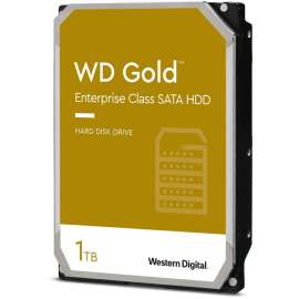 Wd Western Digital Gold WD1005FBYZ 1 TB Hard Drive, 3.5" Internal, SATA (SATA/600), Server, Storage System Device Supported, 7200rpm