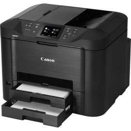 Canon MAXIFY MB5420 Wireless Inkjet Multifunction Printer, Color, Copier/Fax/Printer/Scanner, 600 x 1200 dpi Print, Automatic Duplex Print