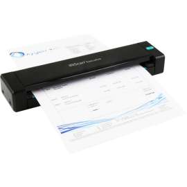 IRIS Iriscan Executive 4-The Ultimate Portable Duplex Scanner, 24-bit Color, 8-bit Grayscale, Duplex Scanning, USB
