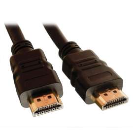 Tripp Lite 1ft High Speed HDMI Cable with Ethernet 4Kx2K UHD Digital M/M 1', HDMI for TV, Monitor, Home Theater System, Audio/Video Device, A/V Receiver, Projector, Receiver, iPad, Blu-ray Player, 1.28 GB/s, 1 ft, 1 x HDMI Male Digital Audio/Video
