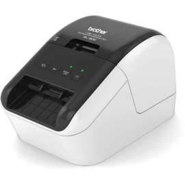 Brother QL-800 Label Printer, Direct Thermal, Monochrome, Label Printer, Up to 300 x 600 dpi