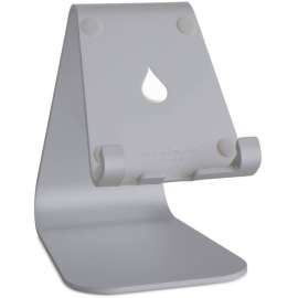 Rain Design mStand mobile stand, Space Grey, Designed to uplift. Created for the Apple iPhone and iPad mini, and suitable for most Smart phones, 8" And smaller tablets, stand mobile are created to provide comfortable hands free viewing