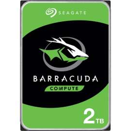 Seagate BarraCuda ST2000LM015 2 TB Hard Drive, 2.5" Internal, SATA (SATA/600), 5400rpm, 2 Year Warranty