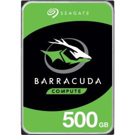 Seagate BarraCuda ST500LM030 500 GB Hard Drive - 2.5" Internal - SATA (SATA/600) - 5400rpm - 2 Year Warranty