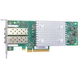 HPE StoreFabric SN1600Q 32Gb Dual Port FC HBA, PCI Express 3.0 x8, 32 Gbit/s, 2 x Total Fibre Channel Port(s), SFP+