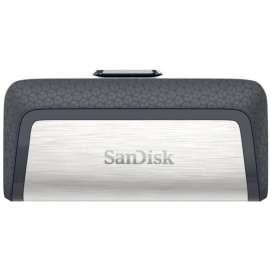 SanDisk Ultra Dual Drive USB TYPE-C, 16GB, 16 GB, USB 3.1 (Gen 1) Type C, 5 Year Warranty