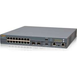 Hpe Aruba Aruba 7010 Wireless LAN Controller, 16 x Network (RJ-45), Gigabit Ethernet, PoE Ports, Rack-mountable