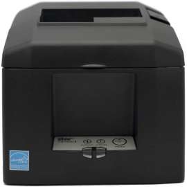 Star Micronics TSP654IIE3-24 GRY US Desktop Direct Thermal Printer, Monochrome, Wall Mount, Receipt Print, Ethernet