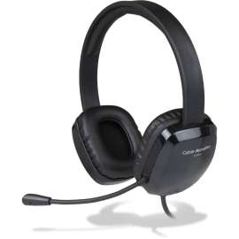 Cyber Acoustics AC-6012 USB Stereo Headset, Stereo, USB, Wired, 20 Hz