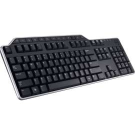 Dell KB522 Business Multimedia Keyboard, Cable Connectivity, USB Interface, 104 Key Multimedia, Sleep, Internet, My Computer, Calculator, Email, Mute, Play/Pause, Volume Down, Volume Up, Forward, ... Hot Key(s), English (US)
