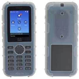 zCover Dock-in-Case IP Phone Case, For IP Phone, Clear, Transparent, Silicone, 1