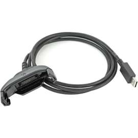 Zebra Technologies Zebra USB Data Transfer Cable, USB Data Transfer Cable for Mobile Computer, First End: USB