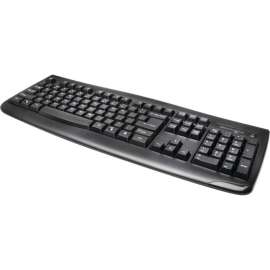 Kensington Pro Fit Washable Wireless Keyboard, Wireless Connectivity, RF, USB Interface, QWERTY Layout