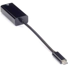 Black Box Corporatio Black Box Gigabit Adapter Dongle, USB 3.1 Type C Male to RJ-45, USB 3.1 Type C, 1 Port(s), 1