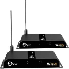 SIIG Wireless 1080P HDMI Video Kit, Mid-Range, 1 Input Device, 1 Output Device, 165 ft Range